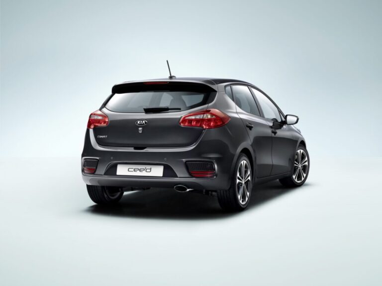Störung der Steuerkette beim Kia Ceed II