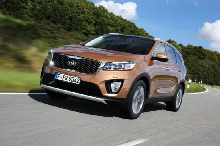 Kia Sorento als Zugfahrzeug für schwerere Wohnwagen