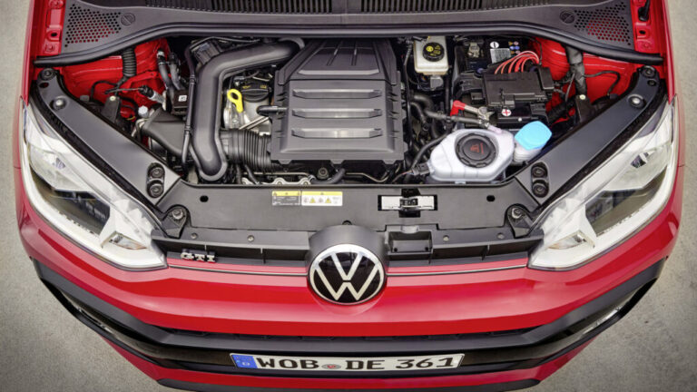 Scheibenwaschpumpe defekt beim Volkswagen Up