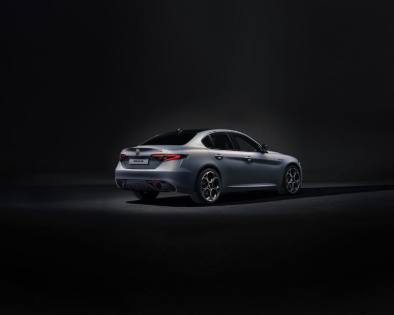 Verunreinigte Bremsflüssigkeit beim Alfa Romeo Giulia