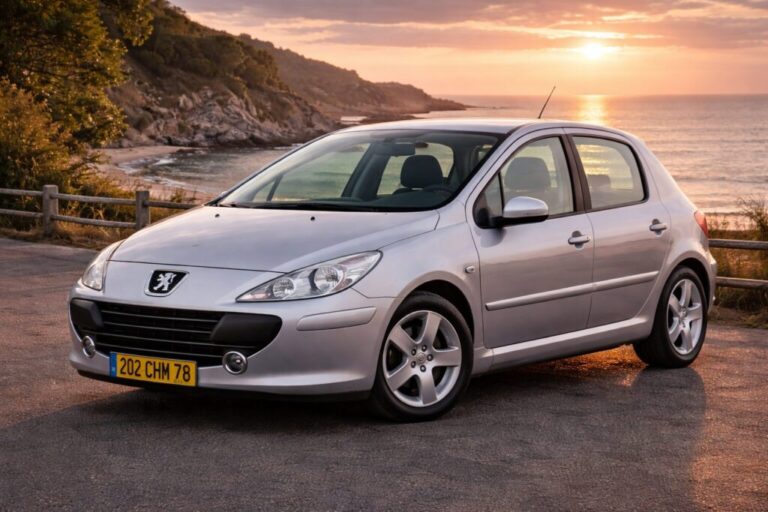 Häufige Gründe für ein Nichtbestehen der Hauptuntersuchung (APK) beim Peugeot 307