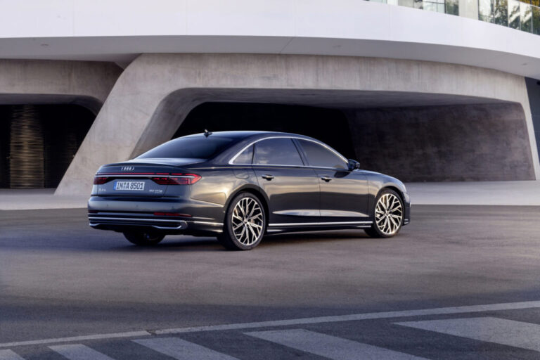 Kettenschleiß bei dem Audi A8